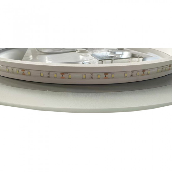 Дзеркало Zerix Mirra MR05-80x70-REVERSE з LED Touch, Anti-fog, димером, регулятором яскравості (ZX6057)