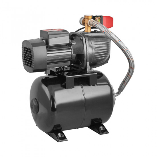 Насосна станція Koer AUTO JET-125A Н=50М Q=3,5кбМ, P=1100 Вт, 1"x1" (з п'ятірником) (KP3393)