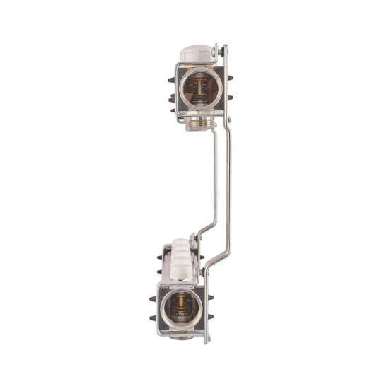 Колектор з термостатичними та запірними клапанами Roho R805-06M - 1"х 6 вих. (RO1037)