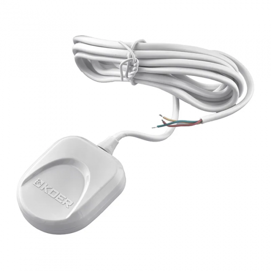Датчик контролю протікання води Koer KR.1501-4 довжина дроту 5 метрів (KR5876)