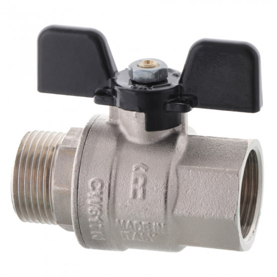 Кран кульовий Roho R101-050B - 1/2" (RO0092)