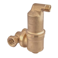 Сепаратор воздуха Koer KR.1276-20 - 3/4" универсальный (латунный) (KR5853)