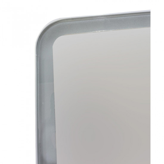 Дзеркальна шафка Mixxus Premium Olivary CM01-80x70x13 з LED Touch, димером, регулятором яскравості (MI8296)