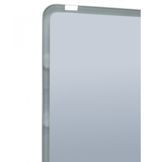 Дзеркальна шафка Mixxus Premium Olivary CM01-80x70x13 з LED Touch, димером, регулятором яскравості (MI8296)