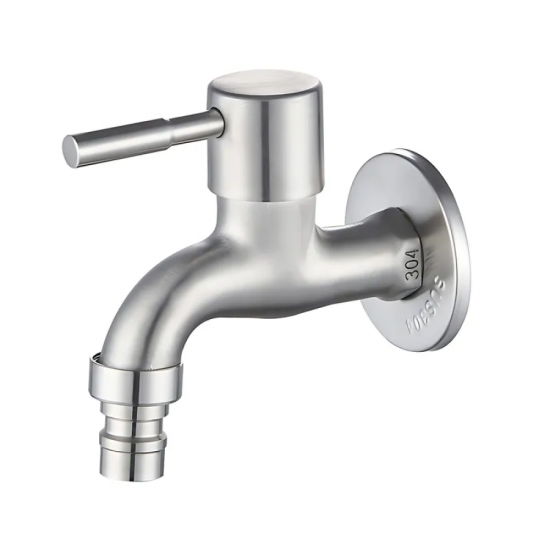 Кран для холодної води Champion BIB-02 1/2 з нерж. сталі SUS304 (CH6572)