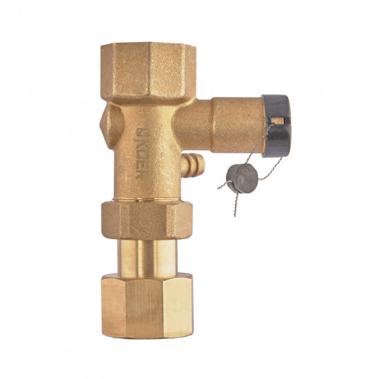 Комплект арматури для підключення розширювального бака Koer KR.1044.WN - 3/4" (KR5698)