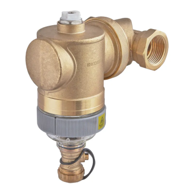 Сепаратор шламу Koer KR.1275-25 - 1" універсальний магнітний (латунний) (KR5852)