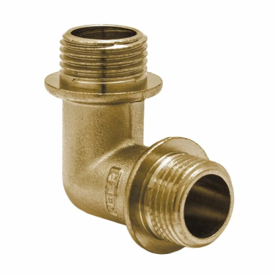 Кут Koer KF.L06M.WN - 1/2'' MM без нікелю (KR3026)