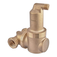 Сепаратор воздуха Koer KR.1276-25 - 1" универсальный (латунный) (KR5854)