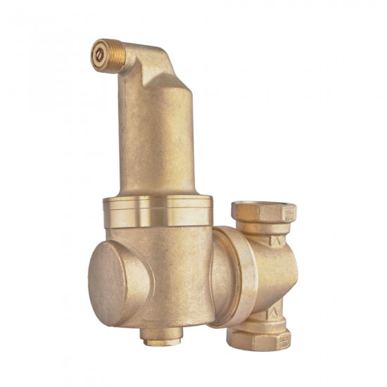 Сепаратор повітря Koer KR.1276-25 - 1" універсальний (латунний) (KR5854)