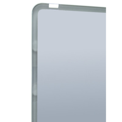 Дзеркальна шафка Mixxus Premium Olivary CM01-70x70x13 з LED Touch, димером, регулятором яскравості (MI8295)