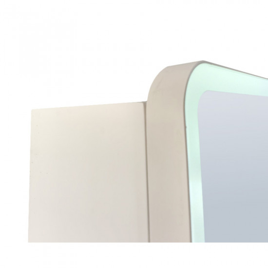 Дзеркальна шафка Mixxus Premium Olivary CM01-70x70x13 з LED Touch, димером, регулятором яскравості (MI8295)