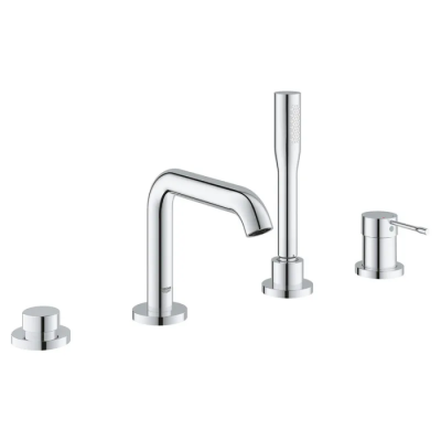 Одноважільний змішувач для ванни на 4 отвори Grohe Essence (25251001)