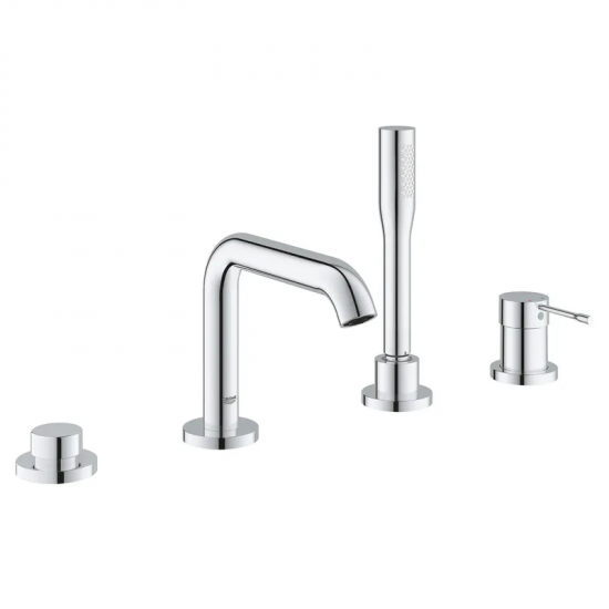 Одноважільний змішувач для ванни на 4 отвори Grohe Essence (25251001)