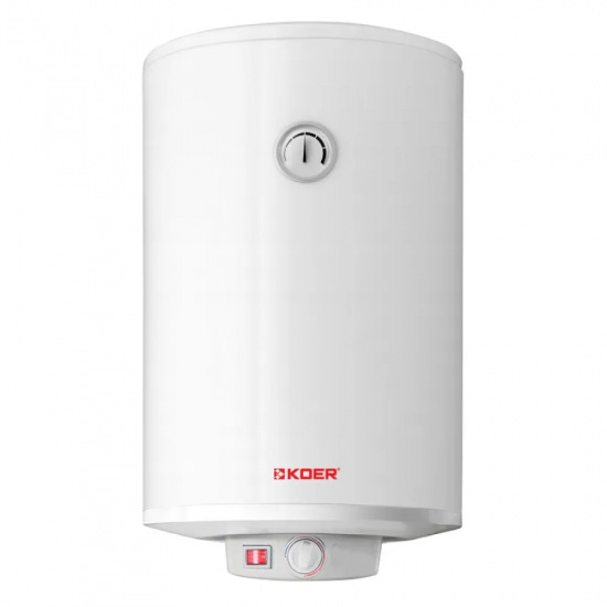 Водонагреватель "Цилиндр" Koer KWH.E02-80VD накопительный 80 л, сухой тен 1,6 kW (EK0110)