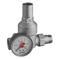 Редуктор тиску Koer KR.1239 - 3/4" з манометром "мембранний" (KR5880)