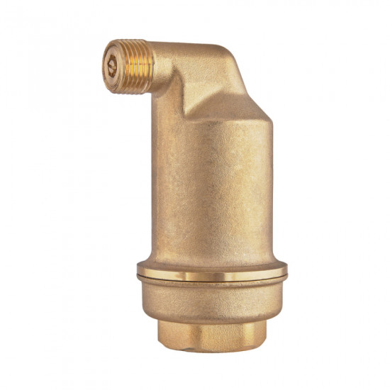 Воздушный выводчик автоматический Koer KR.1247-25 - 1"F латунь (KR5857)