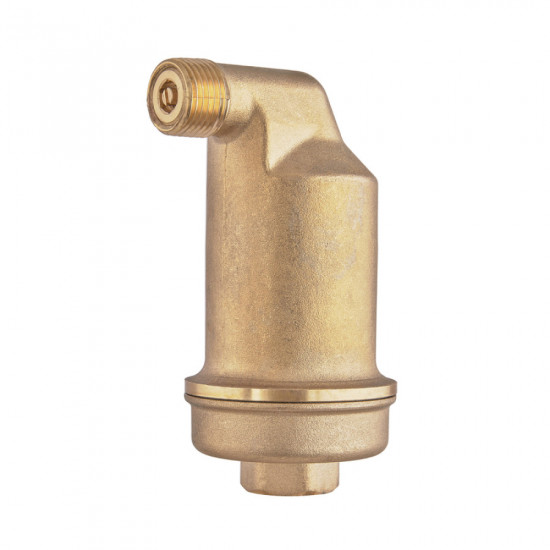 Воздушный клапан автоматический Koer KR.1247-15 - 1/2"F латунь (KR5855)