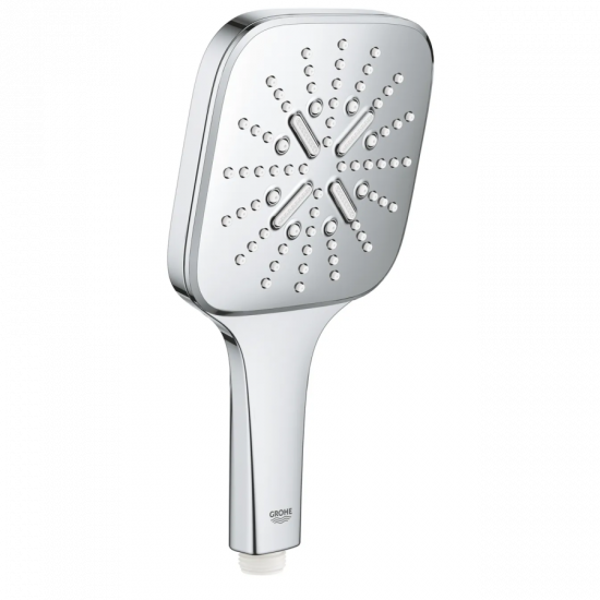 Ручний душ, 3 режими струменя Grohe Rainshower 130 Cube (26582000)