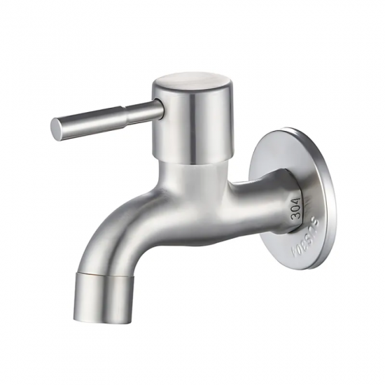 Кран для холодної води Champion BIB-01 1/2 з нерж. сталі SUS304 (CH6571)