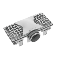 Затвор для душового трапу Koer FDS-05 комбінований "маятниковий" з нержавіючою основою (KR5839)