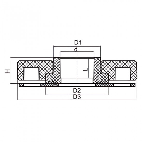 Фланцевий комплект KOER K0290.PRO - 90 PPR (фланець + бурт) (KP3250)