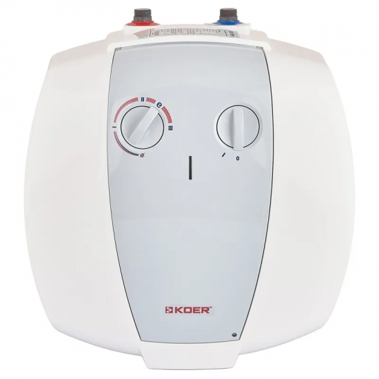 Водонагреватель "Под мойку" Koer KWH.E05-15VWU накопительный 15 л, мокрый тен 1,5 kW (EK0106) Водонагреватель "Под мойку" Koer KWH.E05-15VWU накопительный 15 л, мокрый тен 1,5 kW (EK0106)