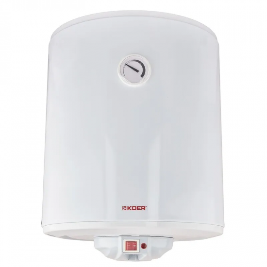 Водонагреватель "Цилиндр" Koer KWH.E03-50VW накопительный 50 л, мокрый тен 1,5 kW (EK0107) Водонагреватель "Цилиндр" Koer KWH.E03-50VW накопительный 50 л, мокрый тен 1,5 kW (EK0107)