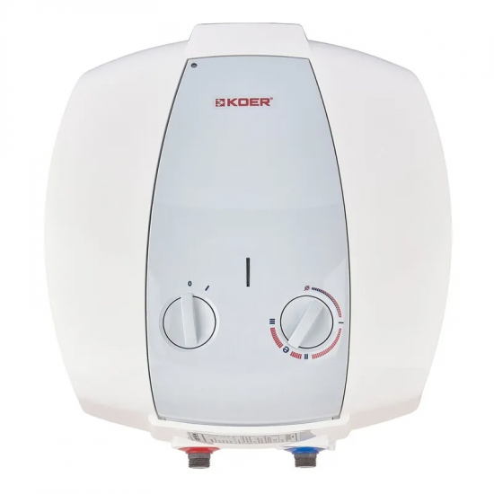 Водонагрівач "Над мийкою" Koer KWH.E04-10VWO накопичувальний 10 л, мокрий тен 1,5 kW (EK0103)