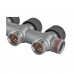 Колектор вентильний без фітингу Koer KR.1128-4 - 3/4"x3/4"x3/4"x4 Ways (KR5873)