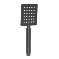 Ручной душ Mixxus SH-02.SUS Black из нержавеющей стали SUS304 (упаковка блистер) (MI6698)
