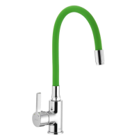 Смеситель для кухни с силиконовым изливом Ibergrif M22112-5 (IB0071)