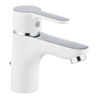 Смеситель для умывальника Ibergrif Square M11022W (IB0030)