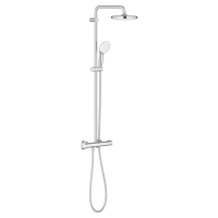 Душова система Grohe Tempesta System 210 з термостатом для настінного монтажу (26811001)