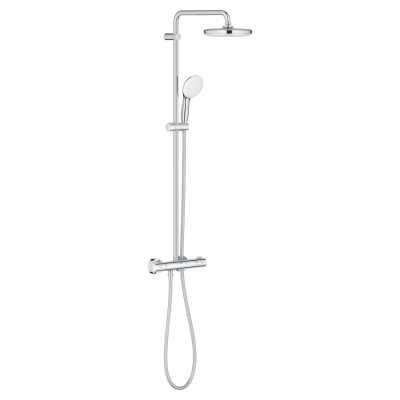 Душова система Grohe Tempesta System 210 з термостатом для настінного монтажу (26811001)