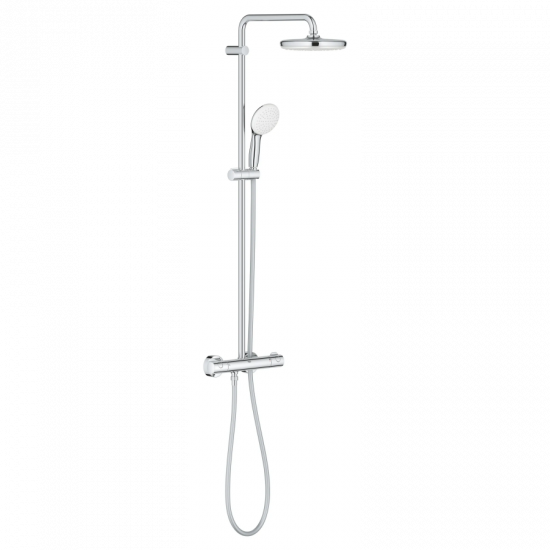 Душова система Grohe Tempesta System 210 з термостатом для настінного монтажу (26811001)