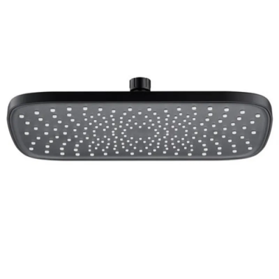 Верхній душ Mixxus SH-18-OH Black (300x200 мм) (LE2791)