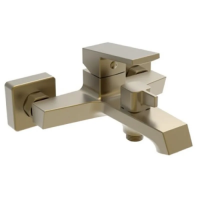 Смеситель для ванной Haiba GAUDI 009 EURO BRUSHED GOLD (HB9599)