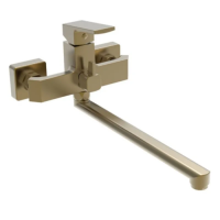 Смеситель для ванной Haiba GAUDI 006 EURO BRUSHED GOLD (HB9598) Смеситель для ванной Haiba GAUDI 006 EURO BRUSHED GOLD (HB9598)