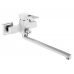 Смеситель для ванны Mixxus Premium DANTE 006 EURO White-Chrome (MI6794)