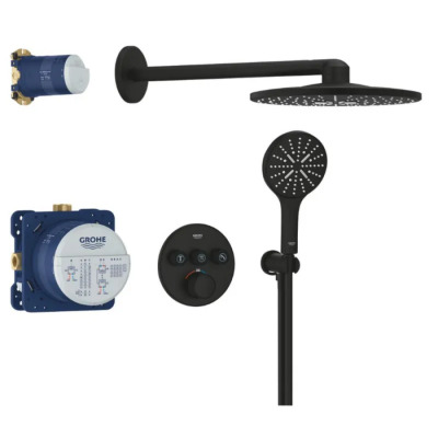 Душевая система скрытого монтажа Grohe Grohtherm SmartControl с Rainshower SmartActive 310 (34863KF)