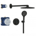 Душевая система скрытого монтажа Grohe Grohtherm SmartControl с Rainshower SmartActive 310 (34863KF)