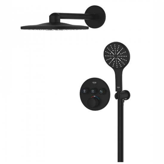 Душевая система скрытого монтажа Grohe Grohtherm SmartControl с Rainshower SmartActive 310 (34863KF)