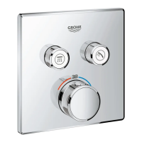 Термостат скрытого монтажа на 2 потребителя Grohe Grohtherm SmartControl (29124000)