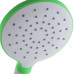 Лійка для душу Zerix SH-35 Green (ZX2887)
