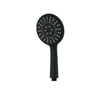 Лейка для душа Mixxus SH-15 Black (3 режима) (LE2782)