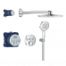 Душова система прихованого монтажу з термостатом Grohe Grohtherm SmartControl (34863000)