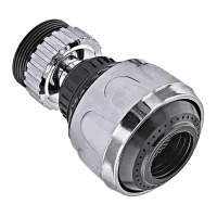 Аэратор поворотный M22/M24 Champion AE-003 (пластик) (AC0014)