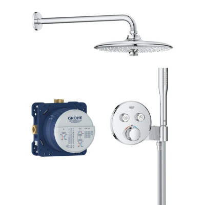 Прихована душова система з Euphoria 260 Grohe Grohtherm SmartControl (34867000)