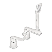 Змішувач для ванни Haiba Kubus 022 (3-hole) (HB3957) Змішувач для ванни Haiba Kubus 022 (3-hole) (HB3957)